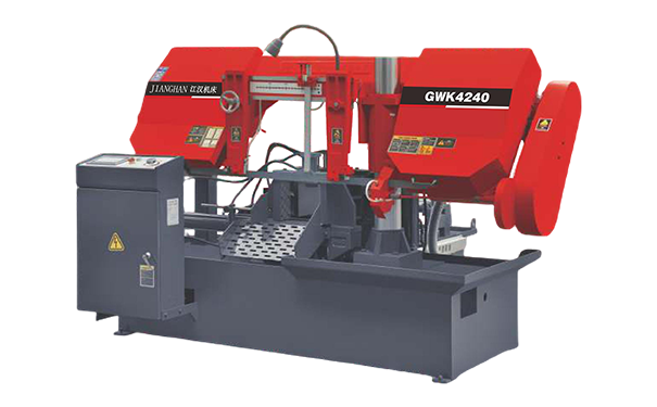 岳塘GWK4240数控双柱卧式带锯床