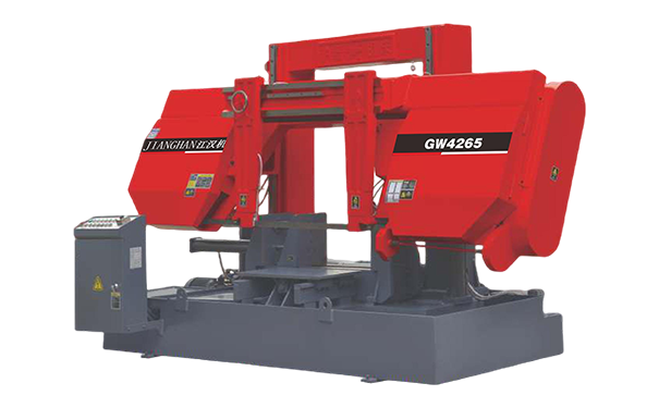 岳塘GW4265双柱龙门卧式带锯床