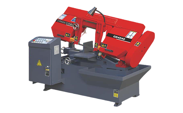 岳塘GB4040卧式带锯床