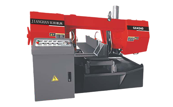 岳塘GX4240旋转式带锯床