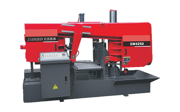 岳塘GW4250带锯床型材专切