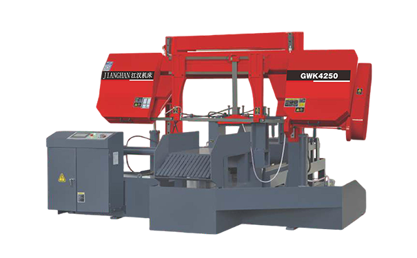 岳塘GWK4250数控双柱龙门卧式带锯床