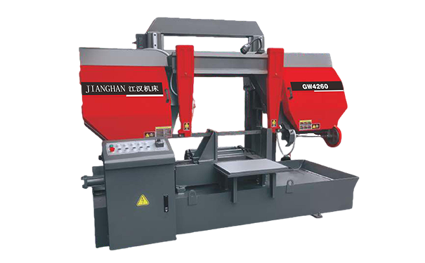 岳塘GW4260双柱龙门卧式带锯床