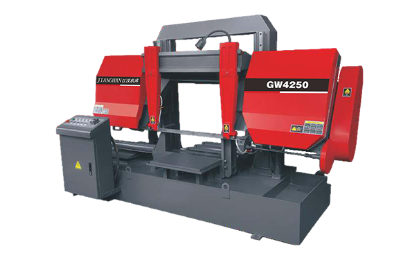 岳塘GW4250双柱龙门卧式带锯床