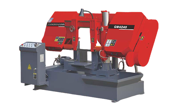 岳塘GW4240双柱卧式带锯床