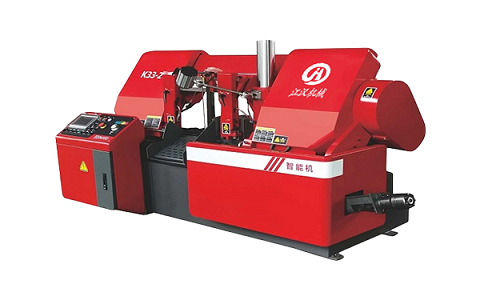 岳塘卧式带锯床切削金属时出现打齿的原因是什么？